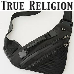 True Religion Triangle Harness Bag- Black